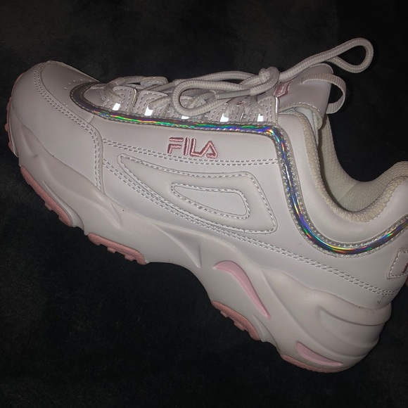 fila high heels